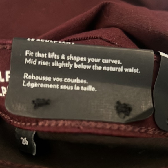 Burgandy/Plum skinny‎ jeans - Picture 9 of 9